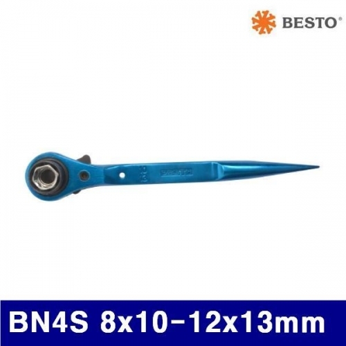 베스토 366-0136 라쳇렌치-4in1기능 BN4S 8x10-12x13mm (1EA)