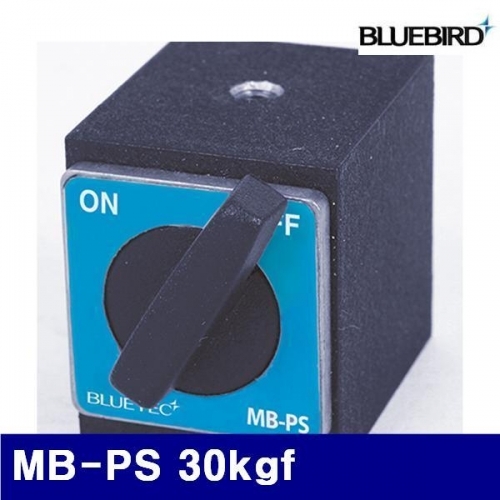 블루버드 4010777 마그네틱 베이스 MB-PS 30kgf M5x0.8 (1EA)