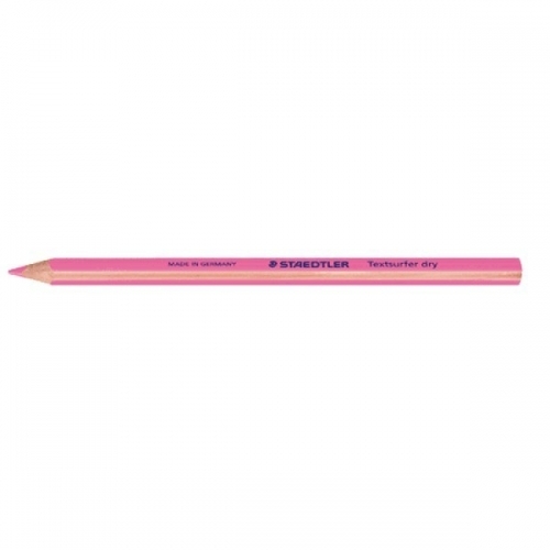 필기구 샤프 연필 색연필스테들러 128 64 형광 색연필  분홍색(23)