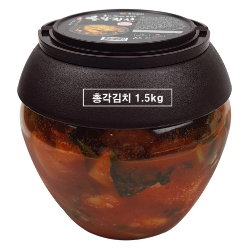 IN 옥이김치 5476 혼자먹어도 맛있는 총각김치 1500g