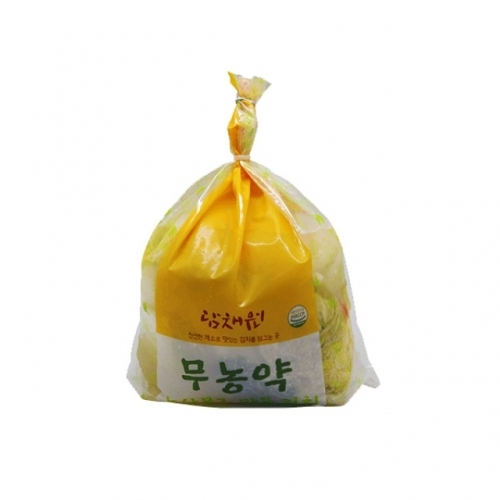 두레생협 백김치(2kg)