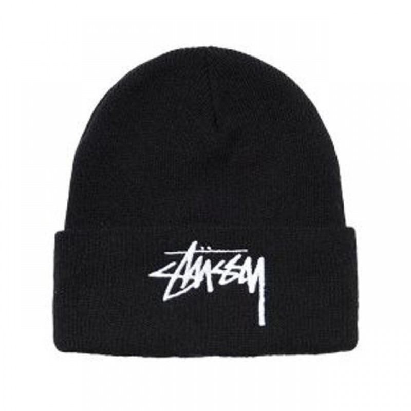 STUSSY STOCK EMB BEANIE 스투시 스탁 이엠비 비니 11203570