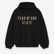 피어오브갓 에센셜 후드티 플리스 스테이트 24FW