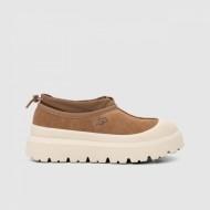 UGG 어그 MEN 스웨이드 방수 컨버터블 슈즈 타스만 웨더 하이브리드 - 체스넛화이트캡 270 1144096-CWTC V1UN9 1366128