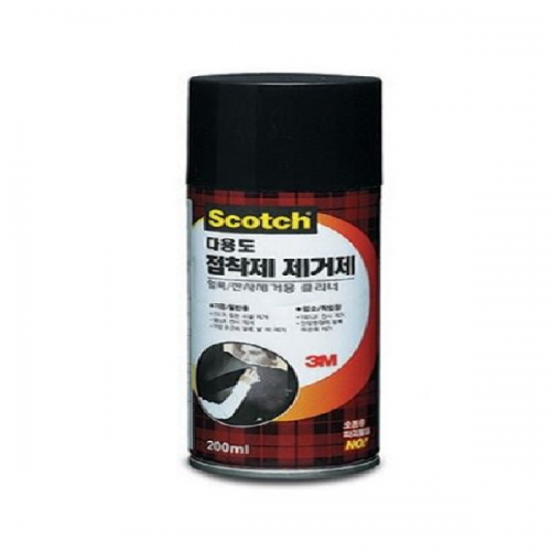 사무용품 풀 접착제 분사형접착제3M 다용도접착제제거제(소) 200ml