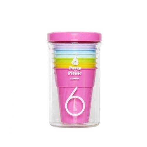 피크닉컵 6P세트 야외용품