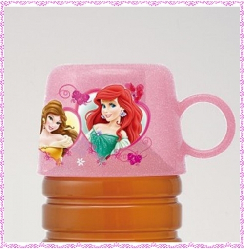 디즈니 프린세스17 페트 보틀 캡 컵 (물병캡컵)(일)(373169)