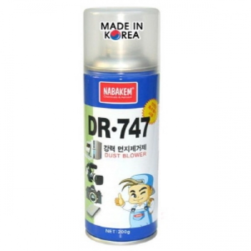 DR-747 먼지제거제(200g) 사무용품 문구 3M 스프레이 잡화