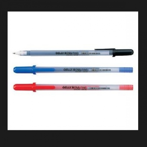 겔리롤(medium)문구 필기구 중성펜