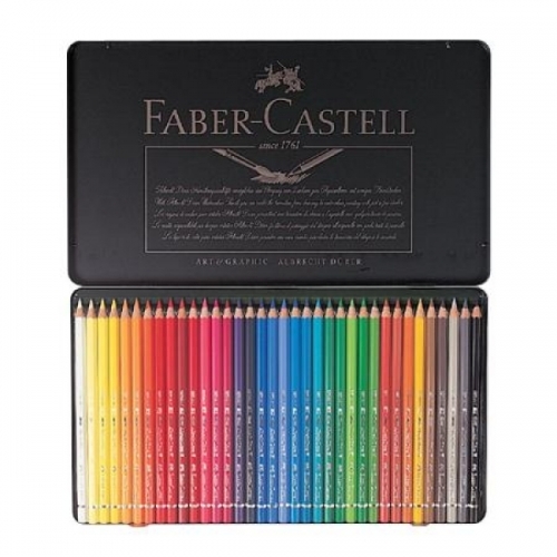 파버카스텔 전문 수채색연필(36색-틴케이스-117536) M604220