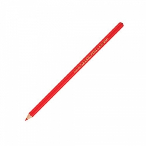 문화 색연필(적색-12개입) M604052
