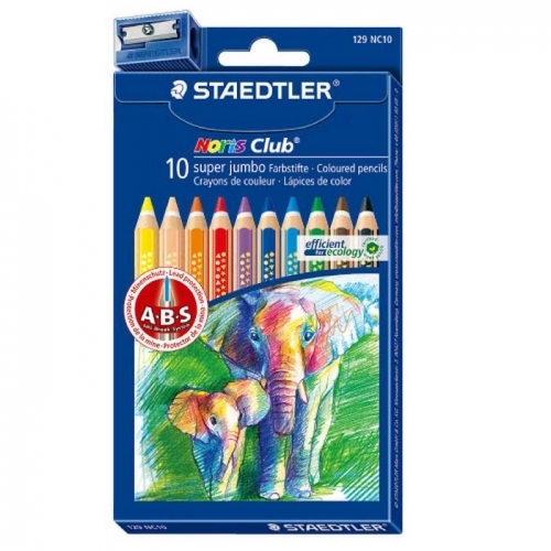 코끼리 색연필(주황 STAEDTLER)