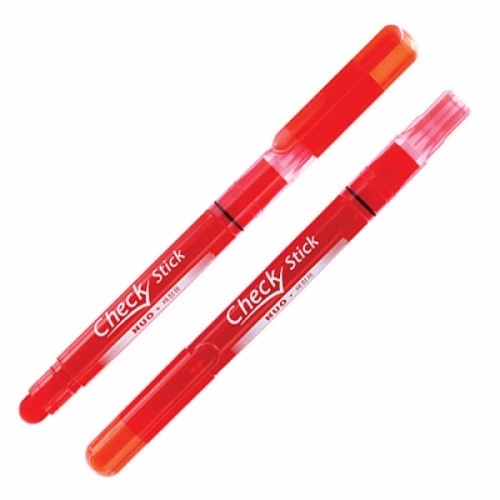 동아)체크스틱 색연필(빨강) 연필