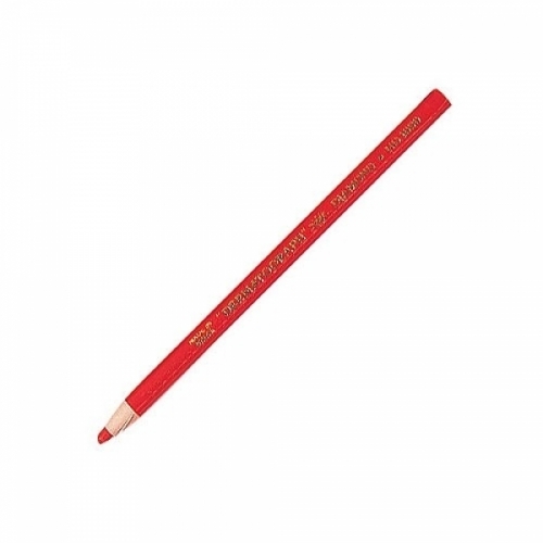 지구화학)유리용색연필(적색 12개입) 색연필
