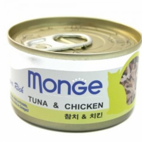 몽이(monGe)참치＋치킨95g