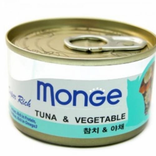 몽이(monGe)참치＋야채95g