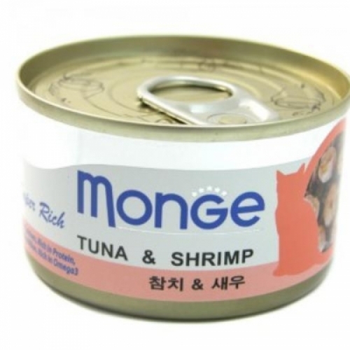 몽이(monGe)참치＋새우95g