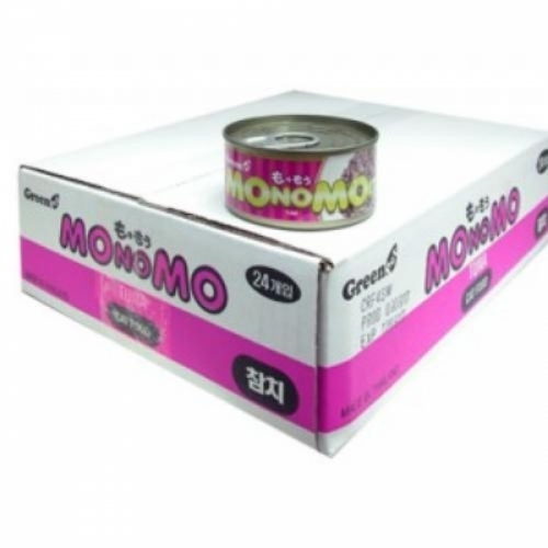 모노모참치캔24개1박스(애견용품)