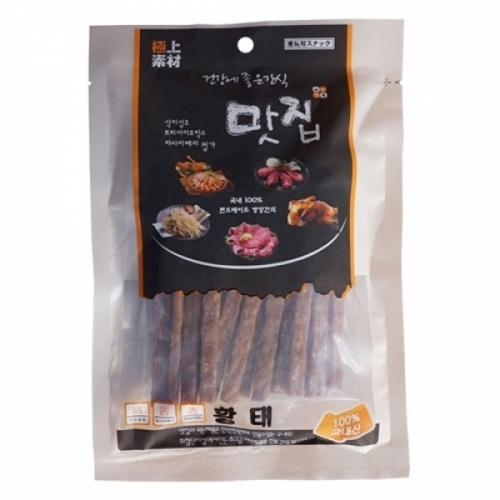 (10개묶음)건강에 좋은 맛집 간식 100g(황태)