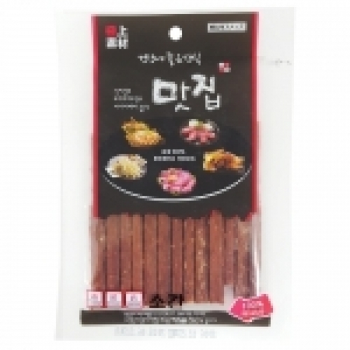 (10개묶음)건강에 좋은 맛집 간식 100g(소간)