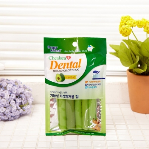 애견 덴탈스틱 할로스틱 껌 아보카도