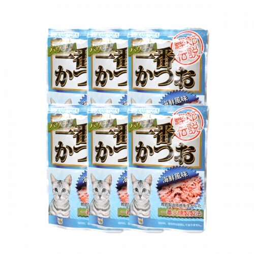 카네토라 해물맛 파우치 60g 6개입