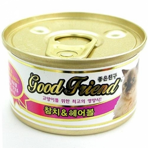 간식 굿프렌드 참치_ 헤어볼 캔 85g