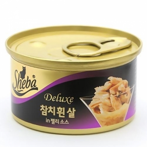 간식 쉬바 디럭스 참치(퍼플)85g