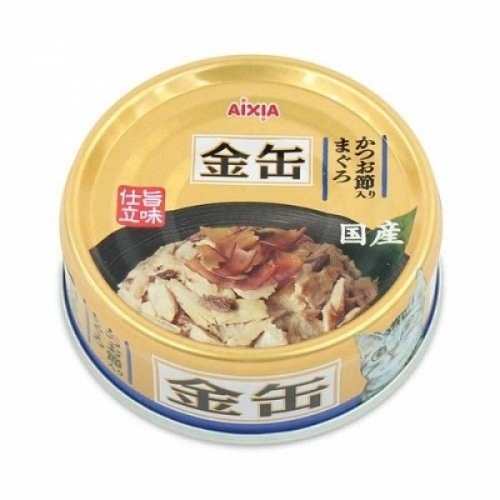 간식 아이시아 금관 참치_가다랑어포 70g