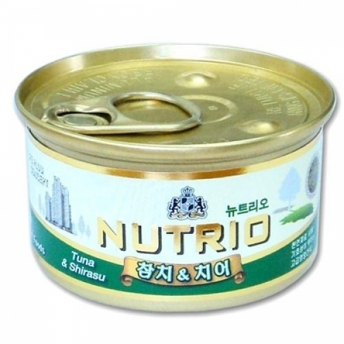 간식 뉴트리오(CAT) 참치_치어캔 80g