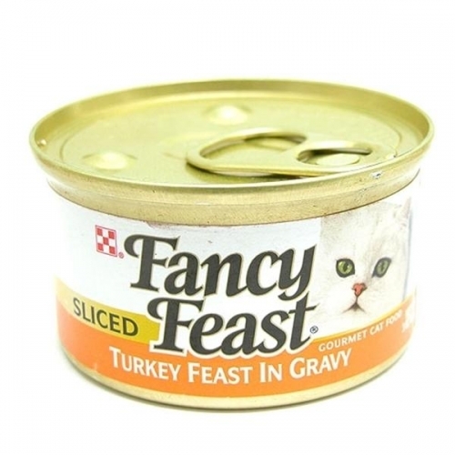 팬시피스트 화이트라벨 칠면조 (오렌지)85g