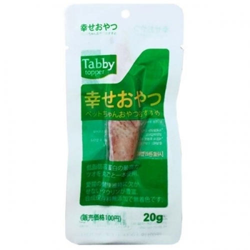 Tabby 시야와세 오야쯔 (보니또 참치) 20g