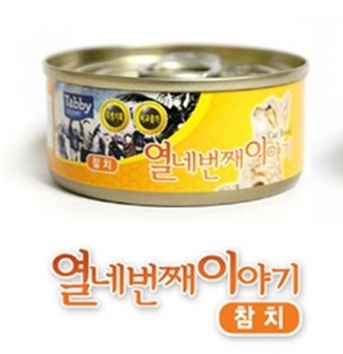 Tabby 열네번째이야기 참치 60g - 24개세트