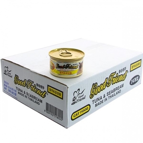 굿프렌드 참치  감성돔 캔 24개 1박스
