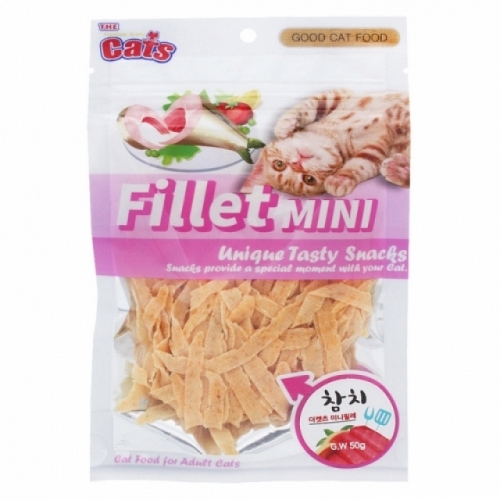 더캣츠 미니필레 (참치) 50g