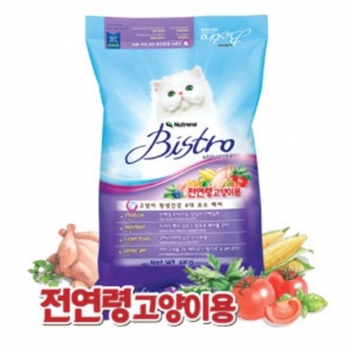 고양이 사료 뉴트리나 전연령용 6kg (300g 20개)