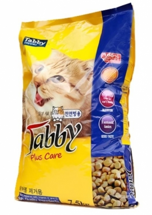 사료 Tabby플러스케어7.5kg