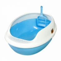 마칼 거름망 화장실(블루)