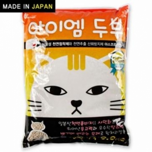 펫모닝 PMC-710 일본산 아이엠 두부모래 (오리지날 3.3kg)