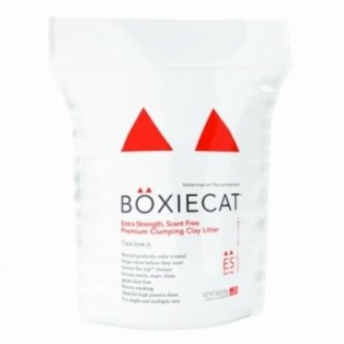 벅시캣 고양이 화장실 모래 레드 7.26kg X 2개강력한 냄새 억제 효과