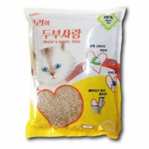 마리 두부사랑 두부모래 7L(3Kg) 커피향