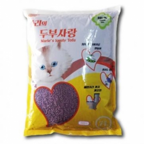 마리 두부사랑 두부모래 7L(3Kg) 라벤다향