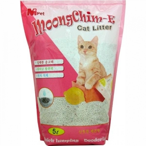 고양이 모래 뭉침이 고양이모래 5L