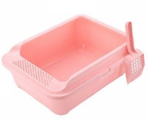 CF-S01B 평판형 고양이화장실 모래삽(핑크) 고양이모래
