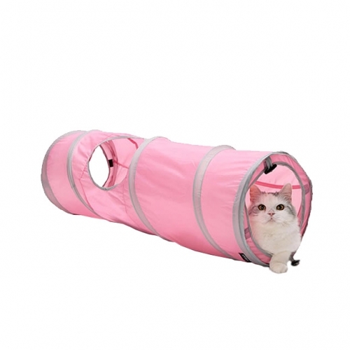 캣터널 핑크 고양이 장난감 스포츠펫