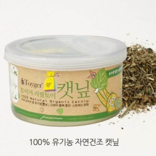 산시아 토이거 프리미엄 캣닙캔 10g