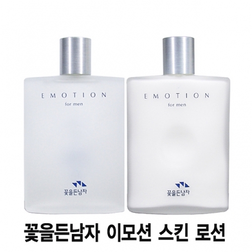 꽃을든남자 이모션 스킨 160ml 로션 160ml 중 택1 소망화장품