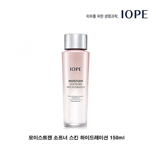 아이오페 모이스트젠 소프너 스킨 하이드레이션 150ml 업소용스킨 업소용로면 대용량스킨 대용량로션