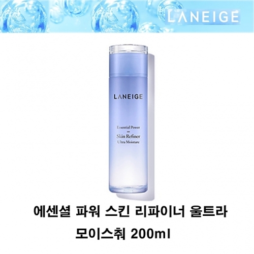 라네즈 에센셜 파워 스킨 리파이너 울트라 모이스춰 200ml 로션 건성 촉촉한 영양 여자