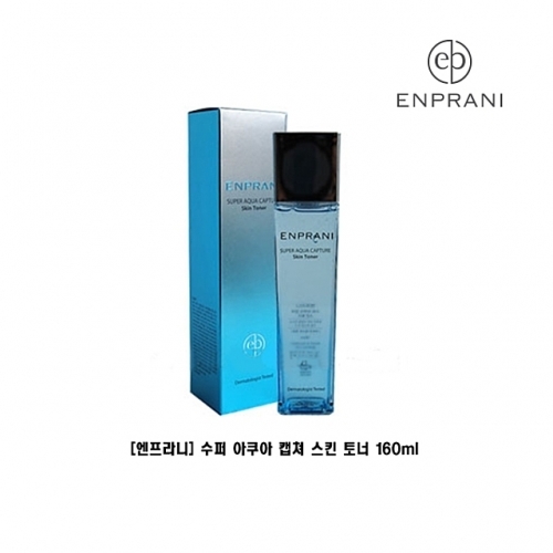 엔프라니 수퍼 아쿠아 캡쳐 스킨 토너 160ml 여성스킨 여자스킨 스킨케어 기초화장품 여자화장품